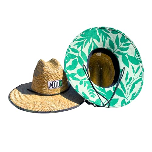 Gorro clásico de paja para sol COR surf unisex con protección UPF 50+ miniatura 7
