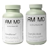 Amy Myers MD Caprylic Acid & Candifense Bundle