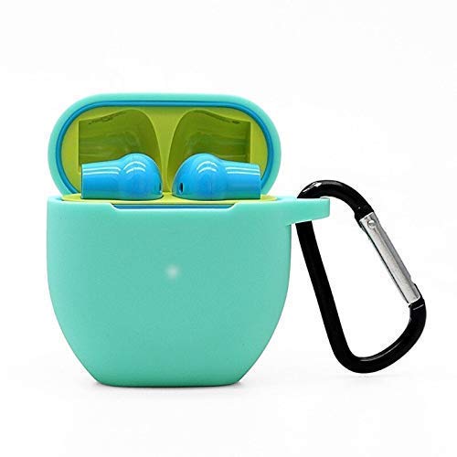 Image of Nik case Silicon Cover for Realme Bud Air Pro (Sea Green)