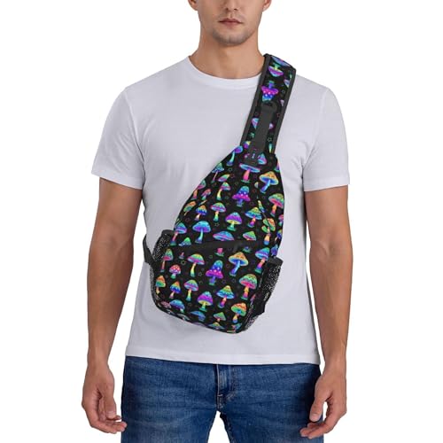 Mochila tipo sling bandolera para mujer y hombre miniatura 7