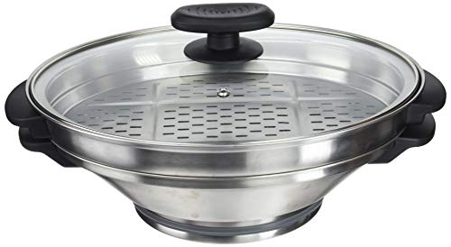 Lacor R69561D Inox - Vaporizador para 69561, color plateado