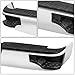 DNA MOTORING Rear Step Bumper Compatible with 09-18 Ram 1500/19-23 Ram 1500 Classic, W/O Sensor Hole, W/O Dual Exhaust Cutouts, CH1103117, RBUM-ST-DR09-08-CH