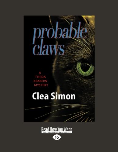 Probable Claws by Clea Simon