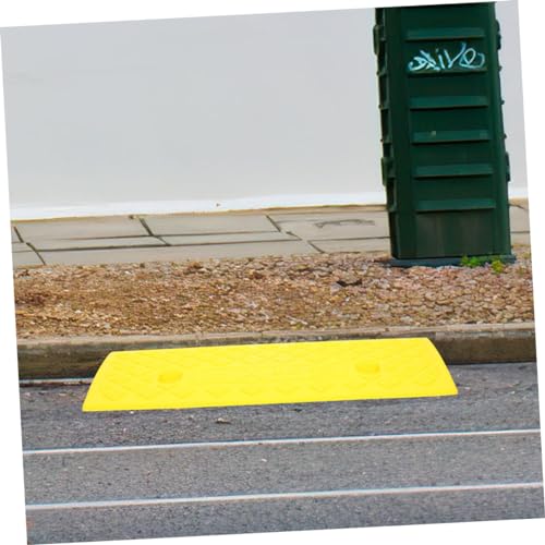 Almohadilla de rampa de goma antideslizante para silla de ruedas miniatura 3