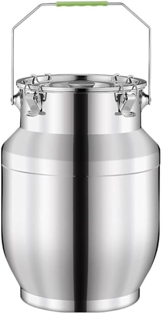 Amazon｜ステンレス製ミルクタンク、ミルク輸送缶、液体貯蔵容器、食品