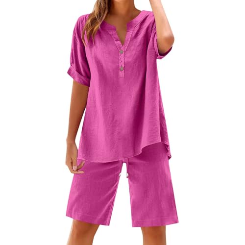 Ensemble 2 pièces rose femme pour ne plus choisir entre confort et style chez soi