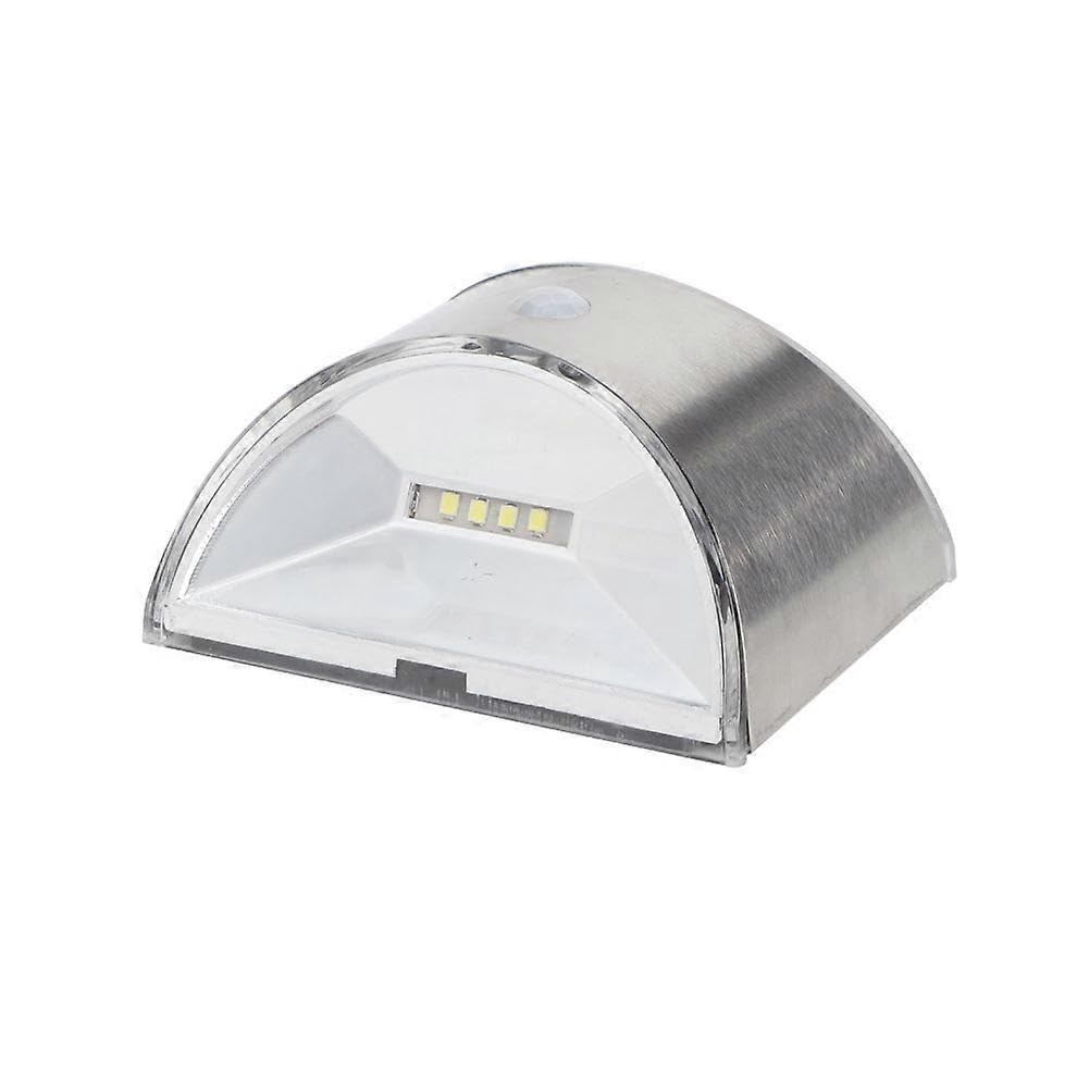Joyhappst Image Color Solar Powered Led Wall Light Infrared Sensor Sconce Lamp For Garden Road Corridor