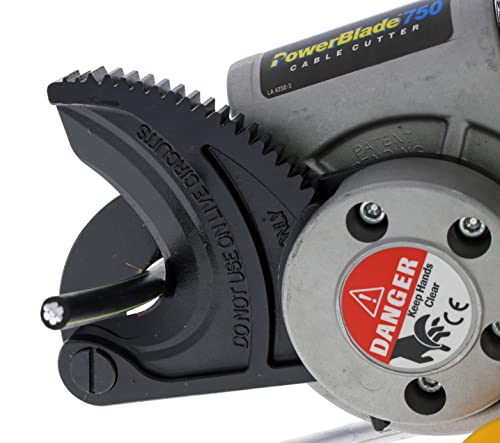Ideal Industries Inc. 35-078 Powerblade Cable Cutter, Black #TOP5
