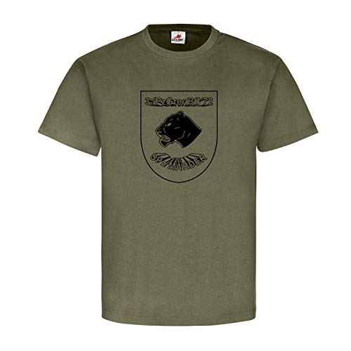 Panzergrenadier Bataillon 72 cadeau historique 3 Kompanie PzGrenBtl pour passionné