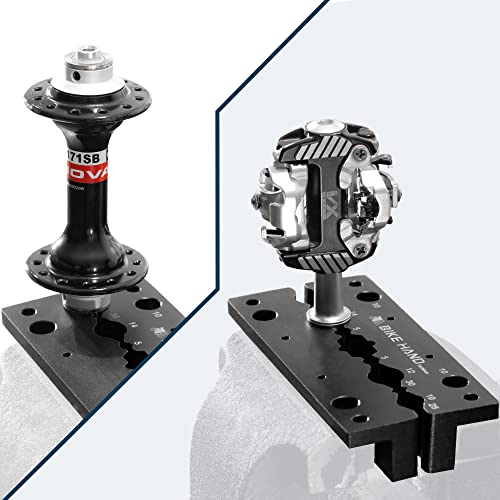 Bikehand Bike Bicycle Hub Axle Pedal Spindle Bench Vise Maintenance Tool #TOP5