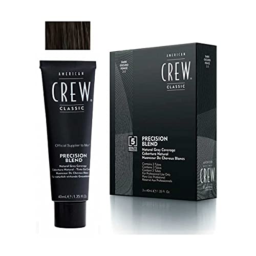 Crew Precision Blend Medium Natural (4-5) 40 Mill American Crew