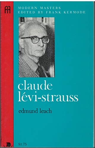 Claude Levi-Strauss B000IY582S Book Cover