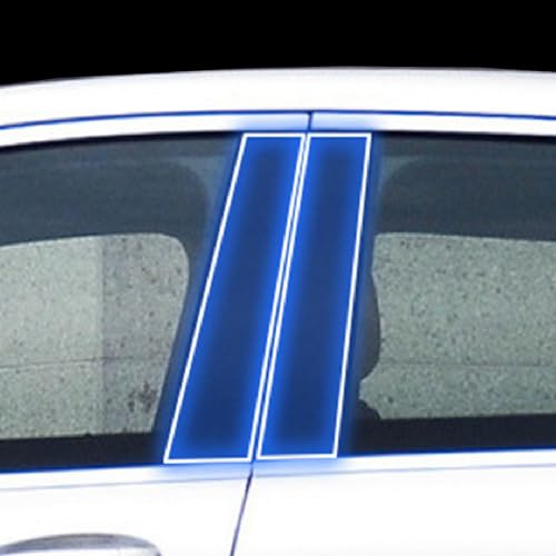 Film protection voiture pilier B C Mercedes EQA EQB membrane anti-rayures fenêtre PPF