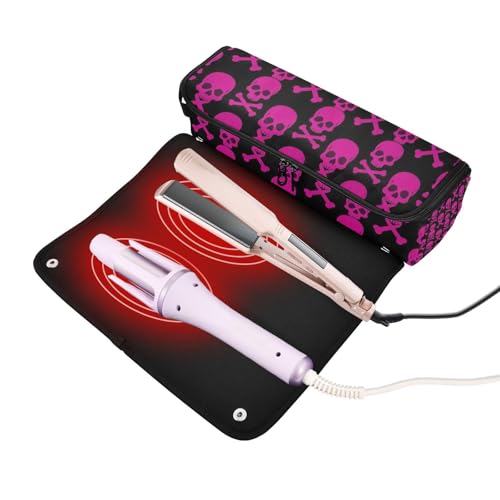 Bolsa de viaje para planchas con tapete resistente al calor miniatura 2