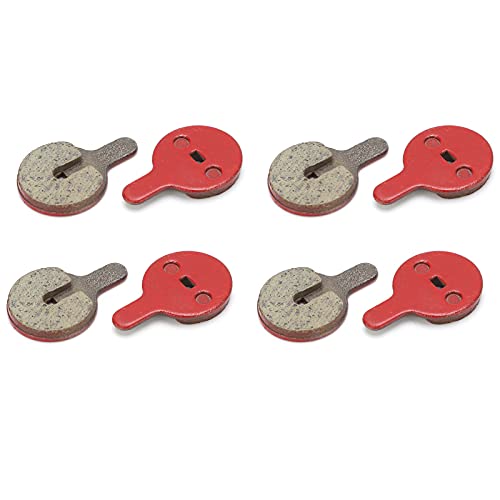 Bike Disc Brake Pad, 4pcsBB5 M446 Semi Metal Mountain Electric Bike Oil Disc Brake Pads Brake Pad Bicycle Replacement - Image 2