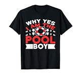 Swimmer Boy - Warum ja, ich bin der Pool Boy