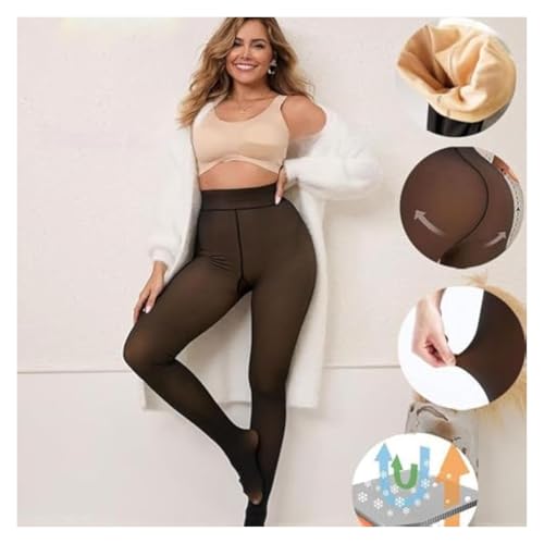 Leggings magique doublé en polaire de qualité supérieure avec bande de compression intégrée