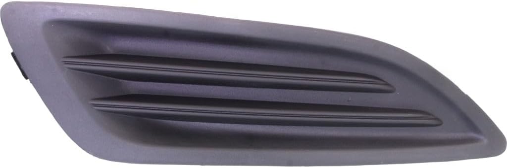 For Ford Fiesta 2014 15 16 17 18 2019 Fog Light Cover Passenger Side | Sedan & Hatchback Models | Textured Black | Made Of Plastic | Replacement For FO1039171 | 191275384039, D2BZ15266AA