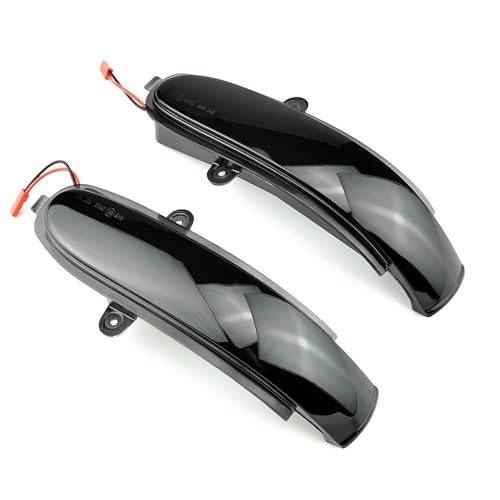 Luz intermitente dinámica espejo Benz W203 para solucionar pilotos opacos y fallos