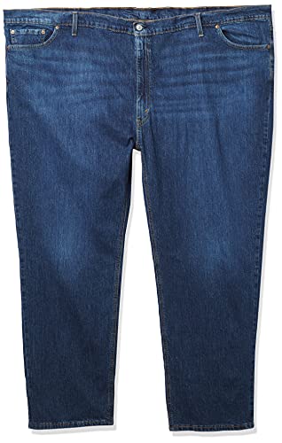 Levi's Men's 541 Athletic Fit Jean, Hawthorne Shocking-Dark Indigo, 38W x 32L