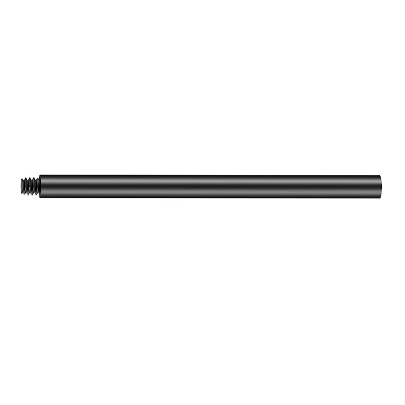 Upgraded Handhelds 1/4" Aluminum Alloy Extended Rod Monopods Extension Rod for Cameras Lamp Holder and More