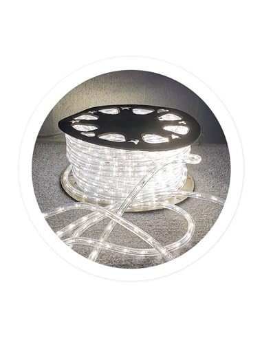 Rollo 48M tubo LED flexible 8 funciones Luz fría