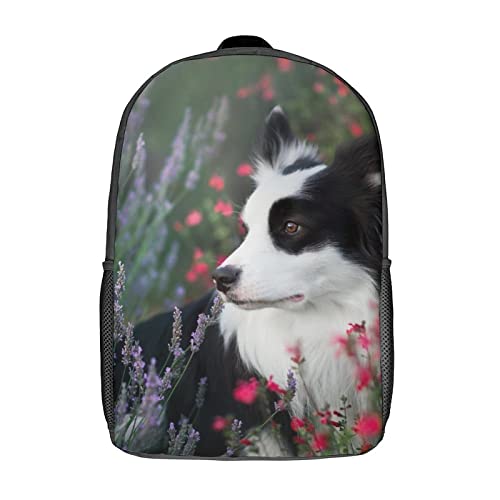 Sac à dos imprimé en 3D effet relief avec grand compartiment 17 pouces Border Sports