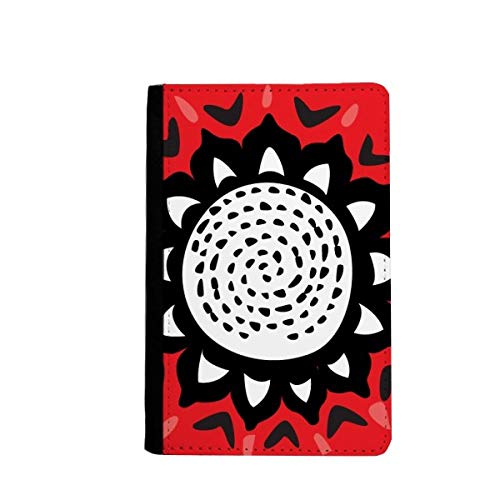 Portefeuille de voyage tournesol pochette passeport et organiseur de billets