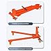DYUNCZ Mobile Small Portable Crane, Electric Foldable Crane, Micro Lifting Hoist, Car Engine Hanger, Cargo Loading and Unloading Tools, Suitable for Factories, Workshops