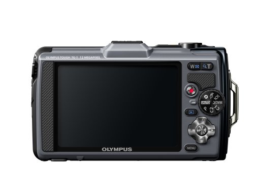Olympus Tg-1Ihs 12 Mp Waterproof Digital Camera With 4X Optical Zoom,Silver #TOP3