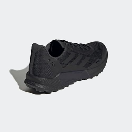 adidas Tênis feminino Terrex Agravic Flow 2, Core Black/Core Black/Grey Six, 8.5