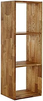 LPD Maximo Oak 3 Cube Dislplay Unit