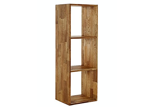 LPD Maximo Oak 3 Cube Dislplay Unit