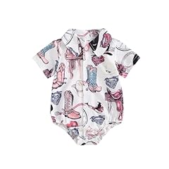 Short Sleeve White Boots