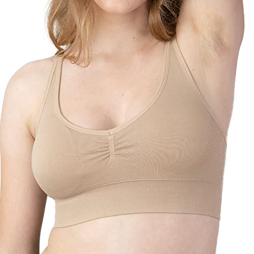 Coobie Seamless Fusion Racer Back Sports Bra For Women (One Size, Light Nude) #TOP24