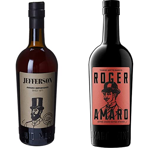 Jefferson Amaro Importante, 700 ml & Roger Amaro Naturale Tenere Sotto Banco - 700 ml