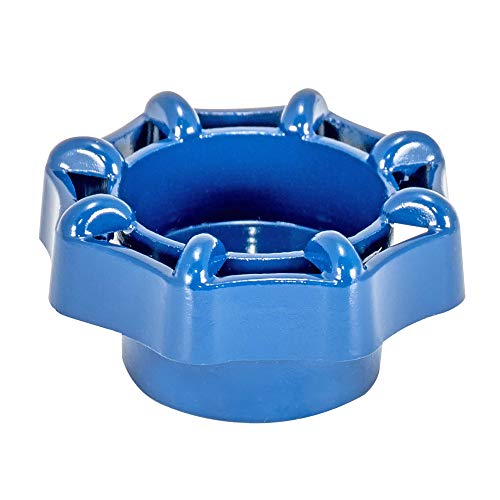 Eastman Sillcock Wheel Handle Die Cast Blue 45419