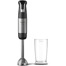 Philips 5000 Series Hand Blender, 1200W, 0.5 Lt Capacity BPA Free Hopper, SpeedTrigger Technology, Durable Stainless Steel Blades (HR2695/00)