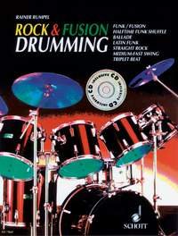 Rock & fusion drumming batterie +cd
