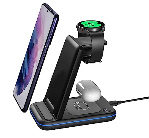 UNIGEN UNIDOCK 350 23W Foldable Fast Wireless Charging Station for ...