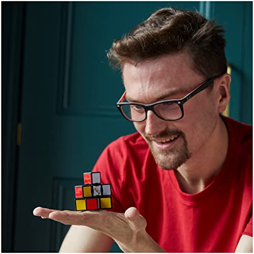 Rubik'S 6063988 Rubik’S Cube, Edge, 3X3X1 Rubik’S Cube For Beginners Single Layer Puzzle Retro Educational Brain Teaser Travel Fidget Toy thumb #8