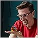 Rubik’s Cube, Edge, 3x3x1 Cube for Beginners, Single Layer Puzzle Problem-Solving STEM Toy, Problem-Solving Brain Teaser, Classic Color-Matching Puzzle, Fidget Toy, Stocking Stuffers for Ages 8 & Up