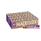MadeGood Mixed Berry Granola Bars (40 Count - 0.85 Oz Each) Gluten Free and Organic Healthy Snacks