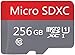 Produktbild 256 GB Micro SD Card High Speed Class 10 SDXC mit Free SD Adapter, entworfen für Android Smartphones, Tablets und andere Geräte.
