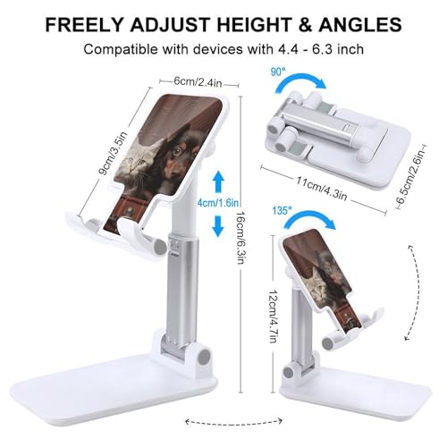 Support de téléphone pour bureau réglable pour éviter les chutes de smartphone - 2