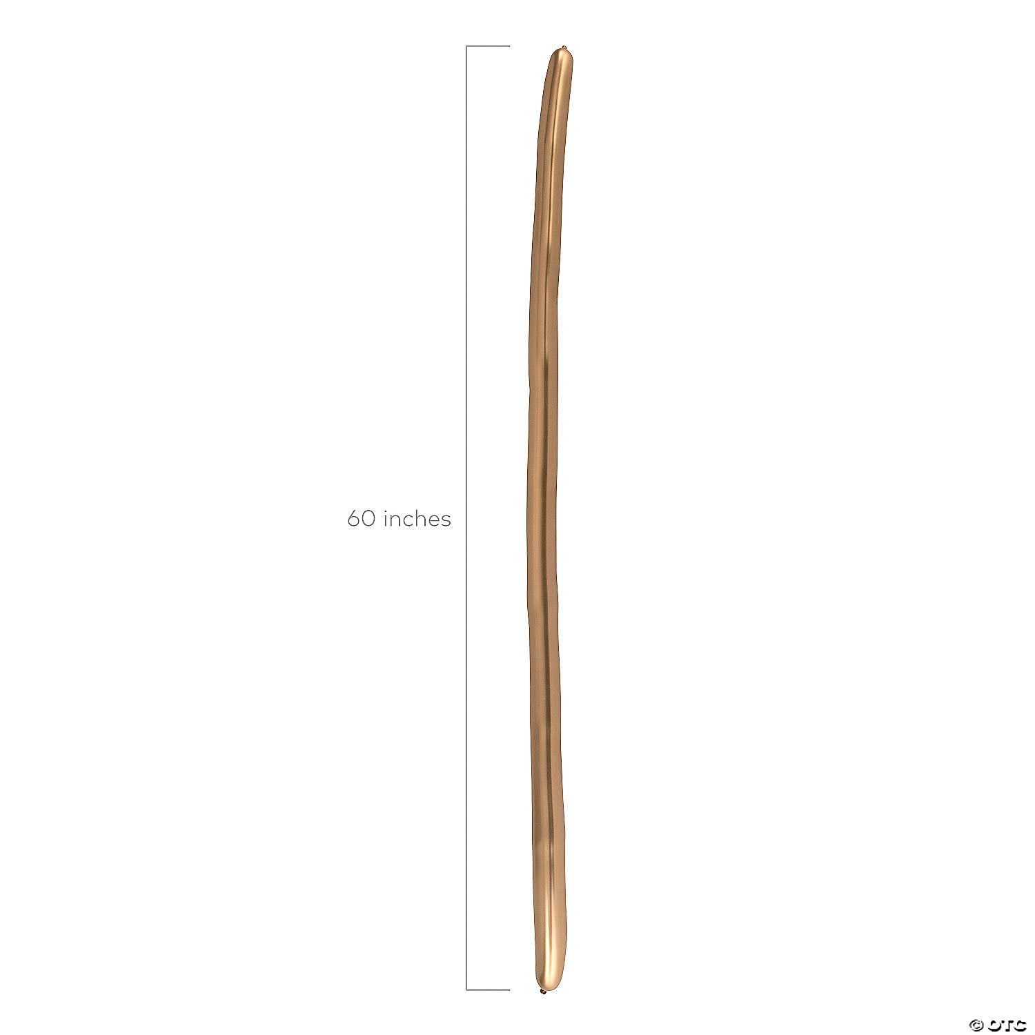 Qualatex 99695 Globos, surtidos, cromo 260Q 100CT