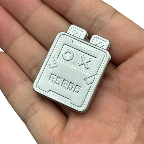 ^J ETM EDC tBWFbgXC_[ yɍLtBWFbggC JjJ Fidget Toy N[ȃKWFbgɂԂ̂ (Vo[)