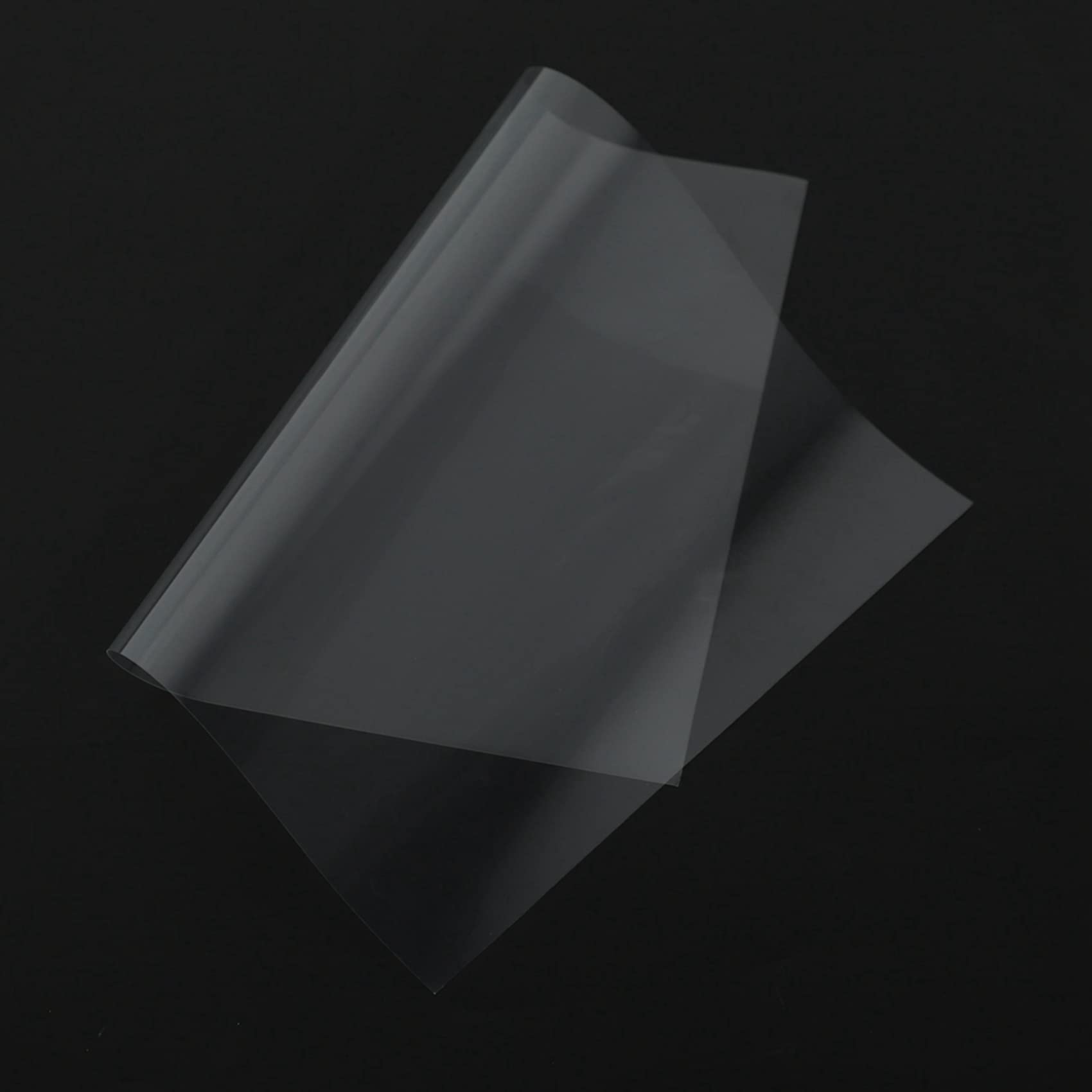 50Pcs Feuille A3 Sérigraphie Transparence Jet D'Encre Film Papier Exposition Positive