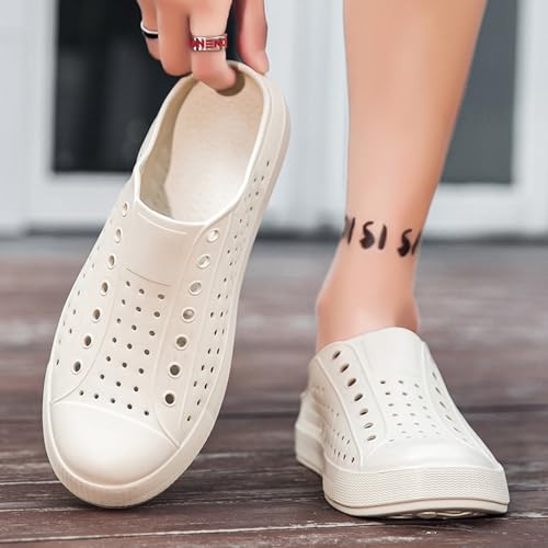 Image of CERYTHRINA Women's Garden Clogs Shoes Breathable Quick Drying Sandals Slippers Beach Footwear