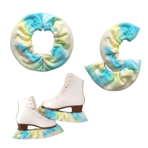 JoyCan Girls Ice Skating Blade Covers for Figure Skates Guards Long...